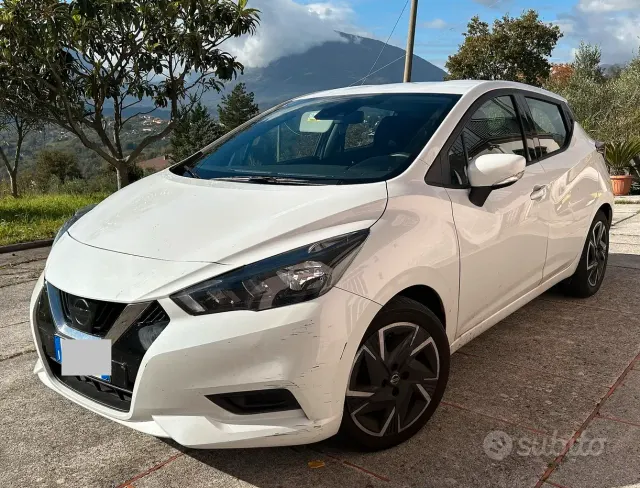 Nissan Micra 5ª serie