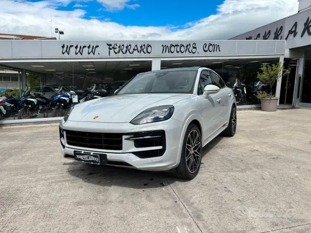 Porsche Cayenne Coupé