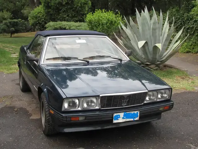 Maserati Biturbo