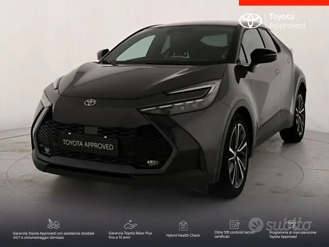 Toyota C-HR (2023-->)