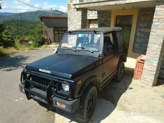 Suzuki SJ400/Samurai