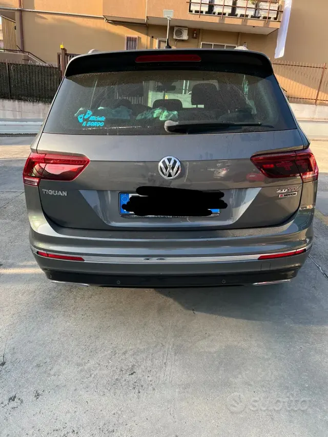 Volkswagen Tiguan 2ª serie