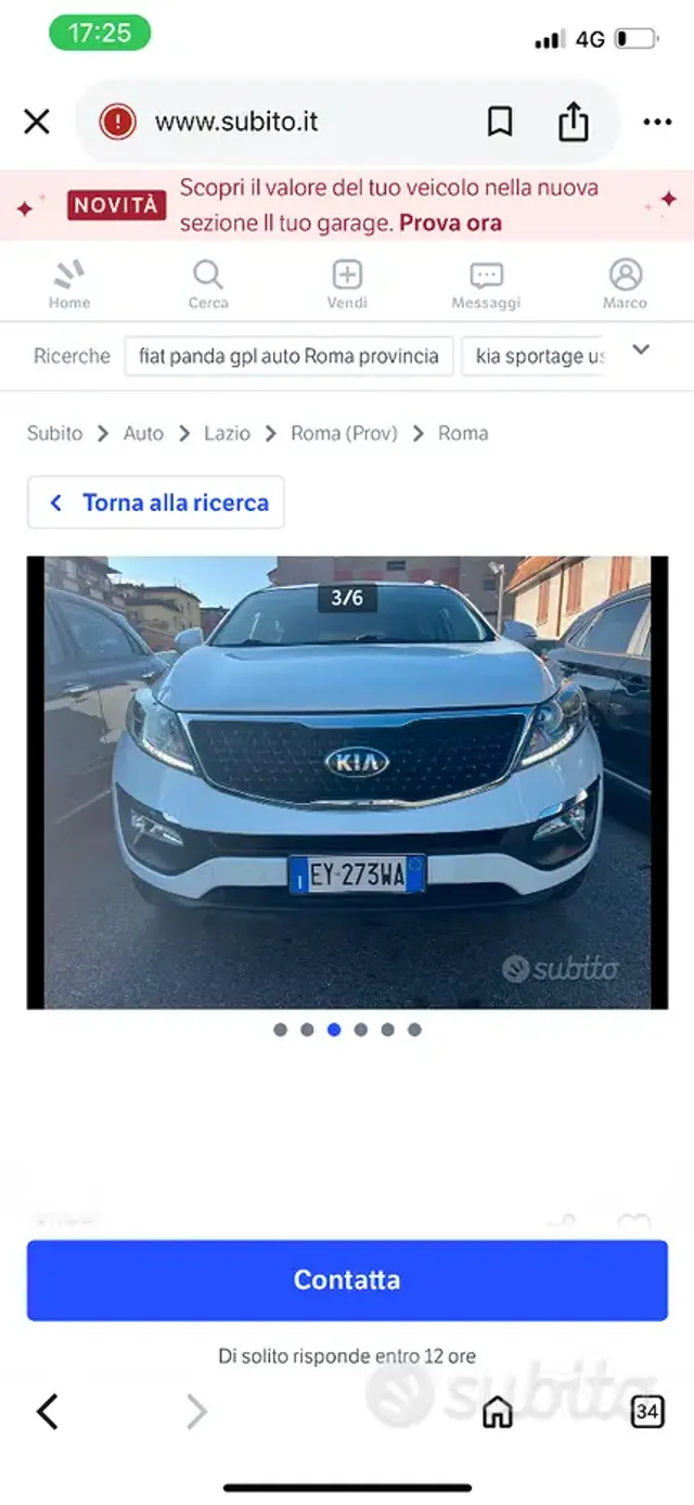 Kia Sportage 3ª serie