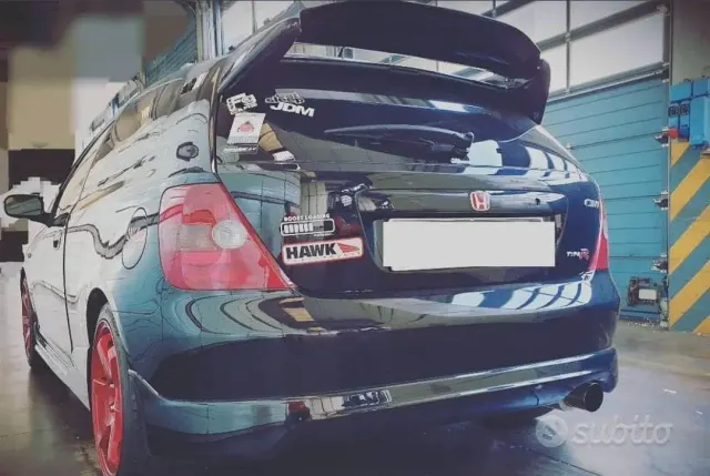 Honda Civic 7ª serie