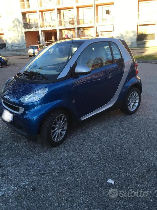 smart fortwo 2ª serie