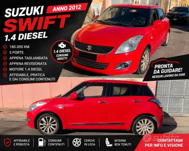 Suzuki Swift (2010-2017)