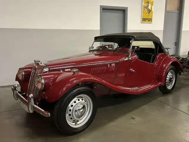 MG TF