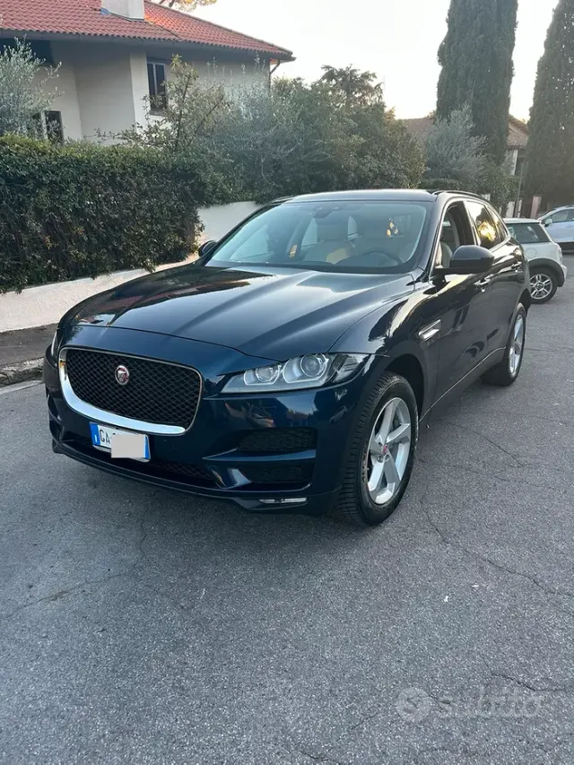 Jaguar F-Pace (X761)