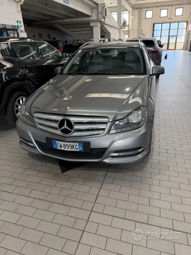 Mercedes-Benz Classe C (W/S204)