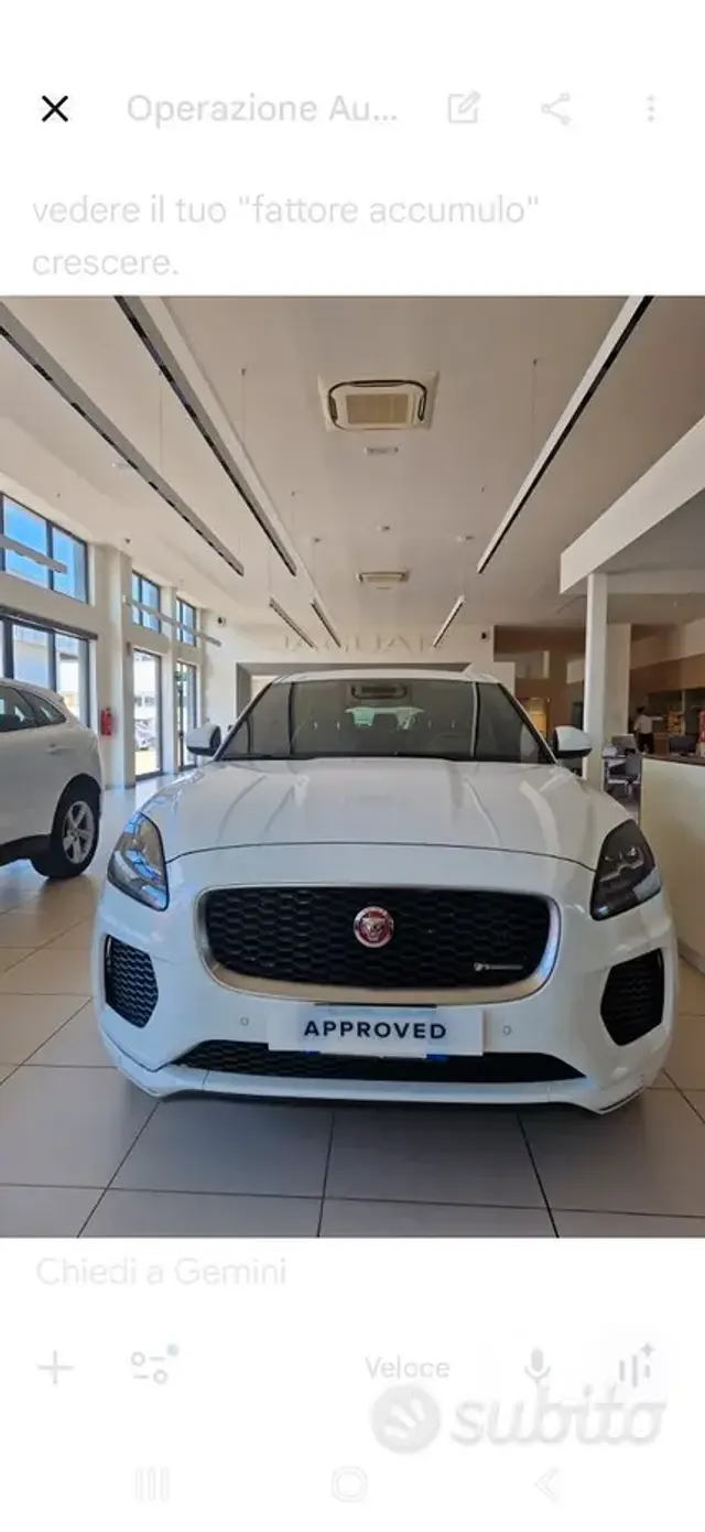 Jaguar E-Pace (X540)