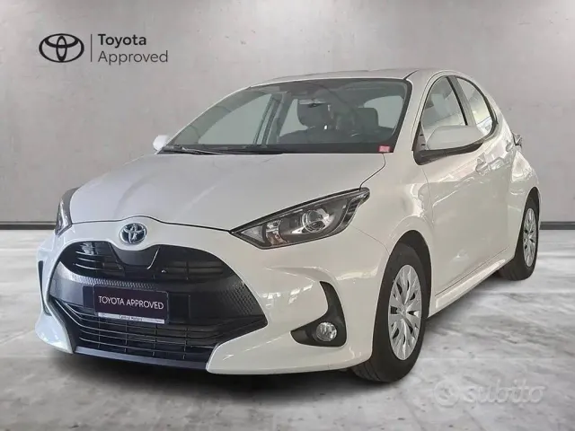 Toyota Yaris 4ª serie