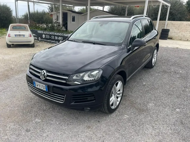 Volkswagen Touareg 2ª serie