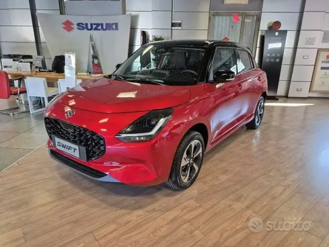 Suzuki Swift (2024-->)