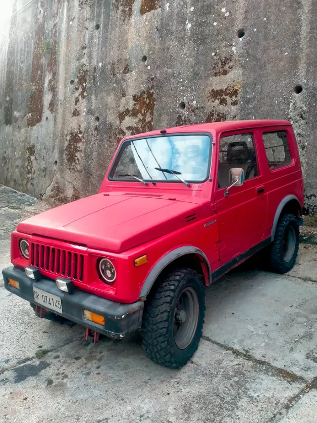 Suzuki SJ400/Samurai