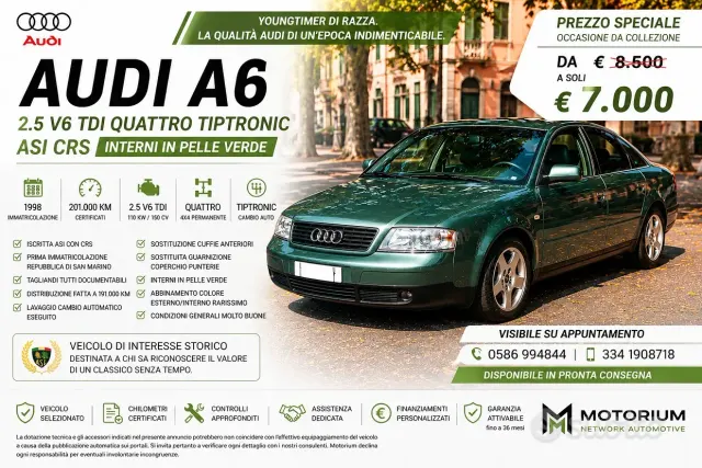 Audi A6 2ª serie