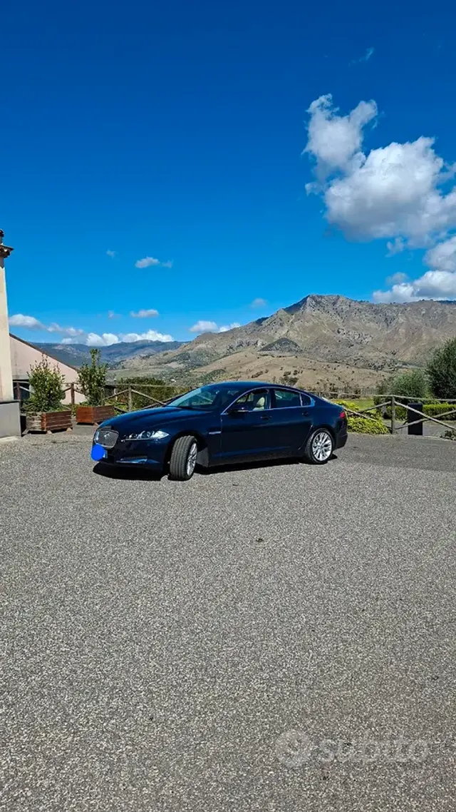 Jaguar XF 1ª serie (X250)