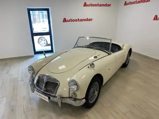 MG MGA