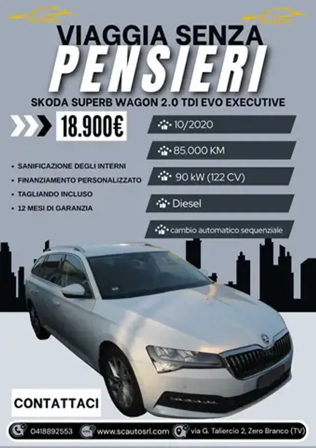 Skoda Superb