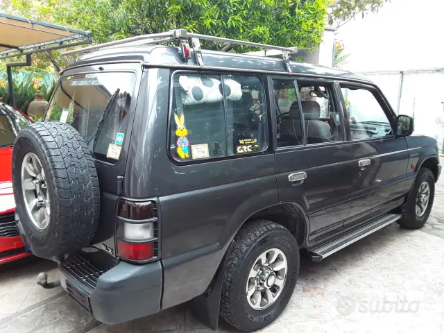 Mitsubishi Pajero ('82-'00)