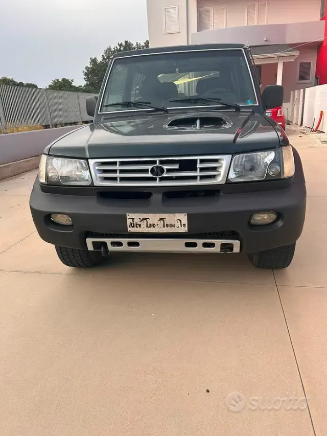 Hyundai Galloper