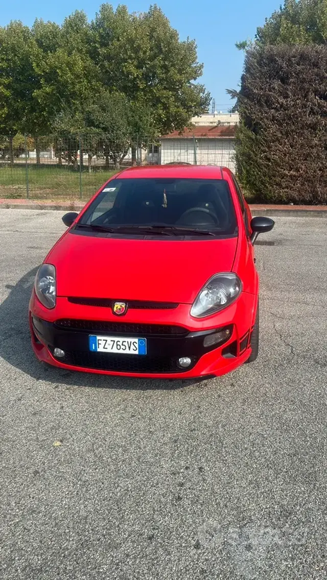Abarth Punto Evo
