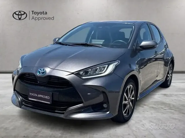Toyota Yaris 4ª serie