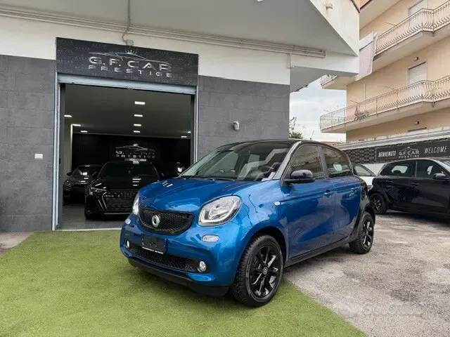 smart forfour 2ªs. (W453)