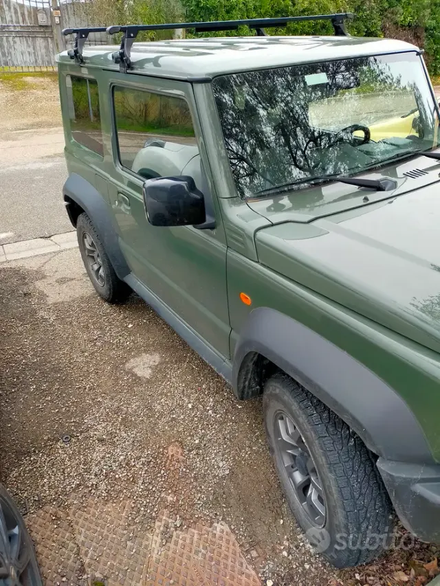 Suzuki Jimny 4ª serie