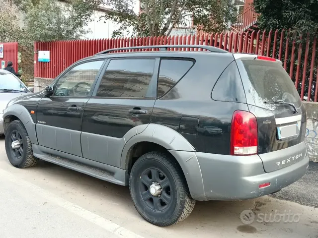 SsangYong Rexton Sports