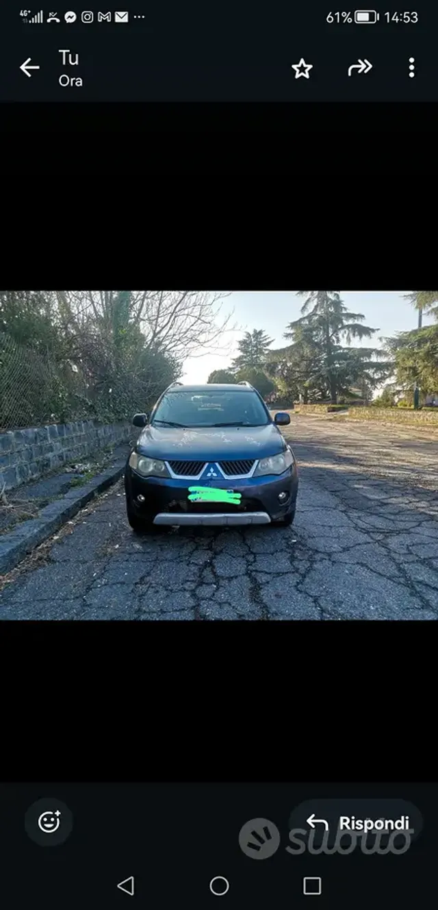 Mitsubishi Outlander 2ª(07-10)