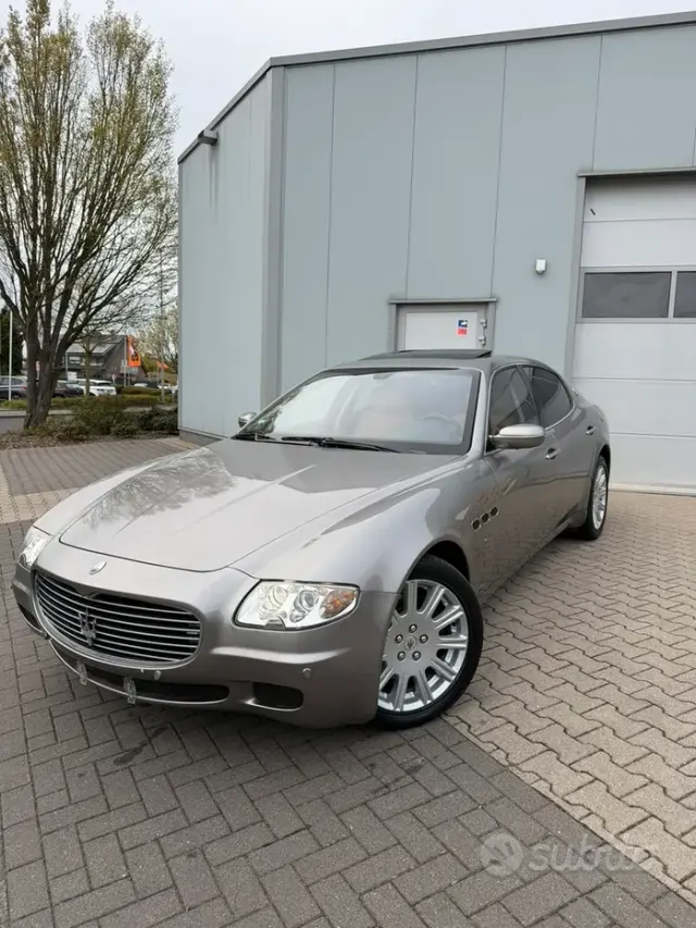 Maserati Quattroporte 5ª s.