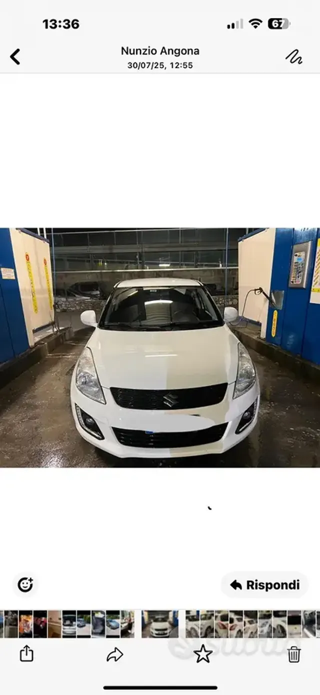 Suzuki Swift (2010-2017)