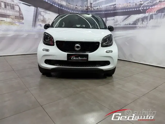 smart forfour 2ªs. (W453)