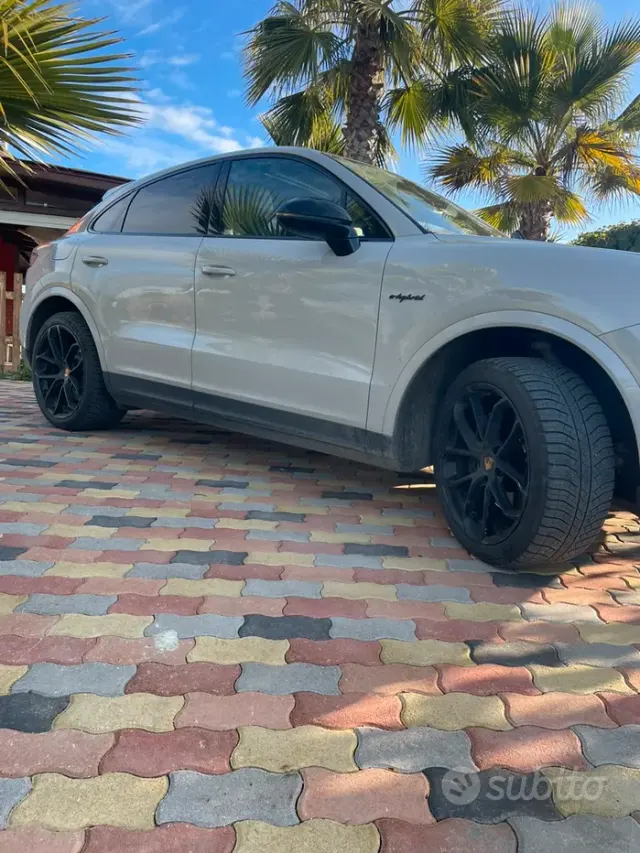 Porsche Cayenne Coupé