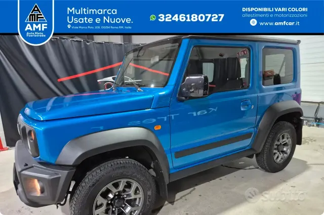 Suzuki Jimny 4ª serie