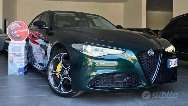 Alfa Romeo Giulia (2016)