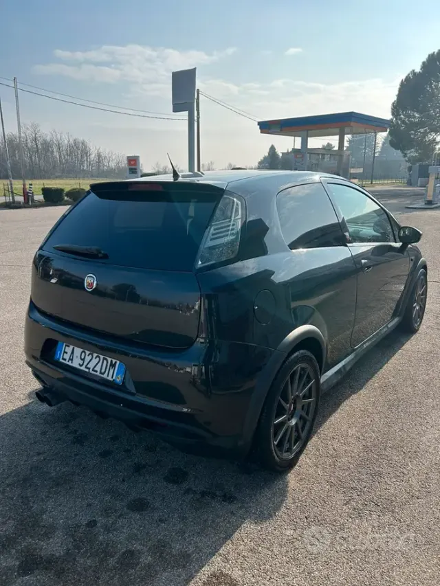 Abarth Grande Punto