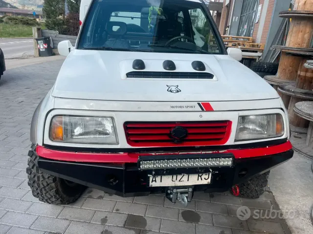 Suzuki e Vitara