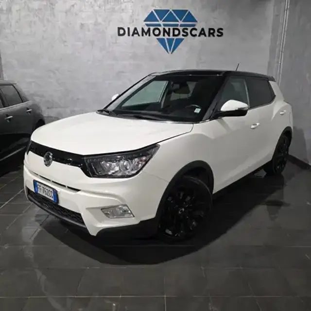 SsangYong Tivoli