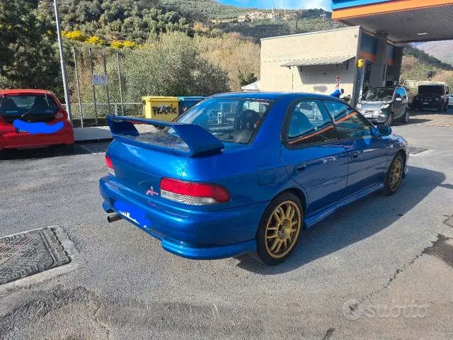 Subaru WRX STI 1ª serie
