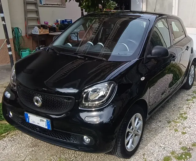 smart forfour 2ªs. (W453)