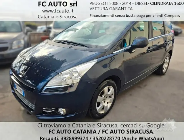 Peugeot 5008 1ª serie