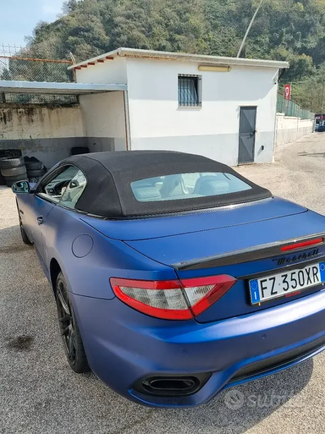 Maserati GranCabrio 2ª serie