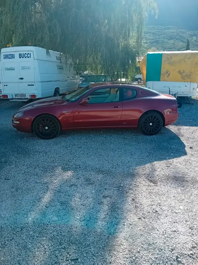Maserati Coupé