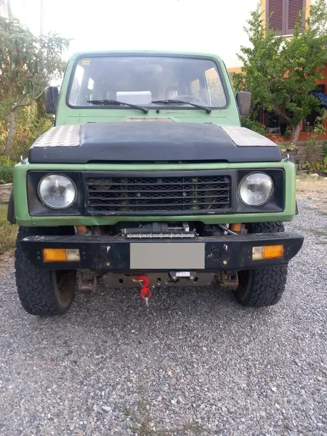 Suzuki SJ400/Samurai