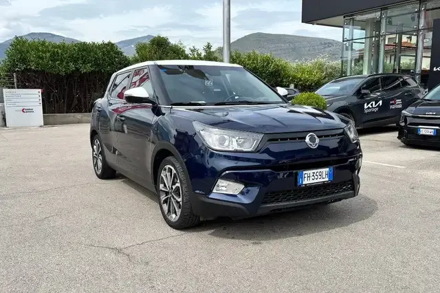 SsangYong Tivoli