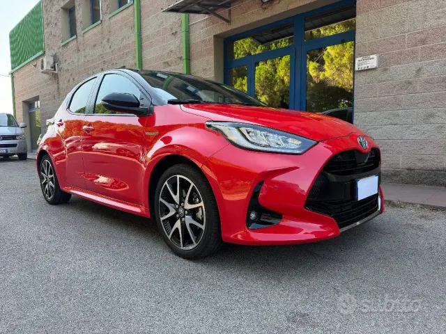 Toyota Yaris 4ª serie