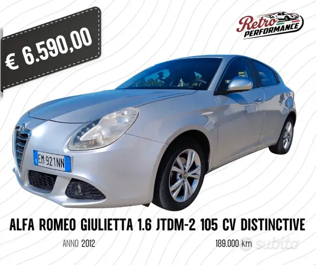 Alfa Romeo Giulietta (2010-21)
