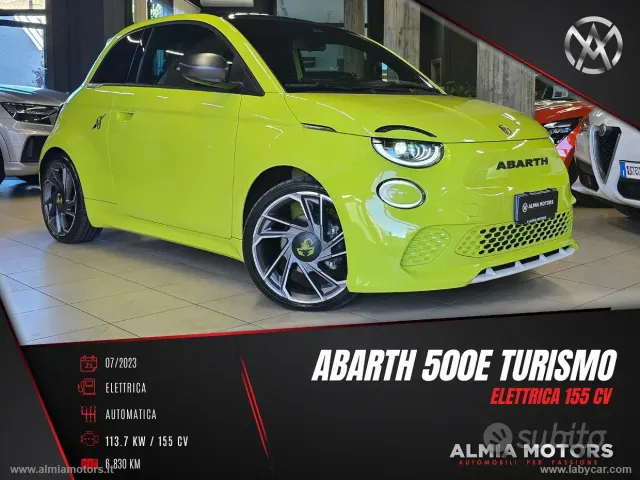 Abarth 500e