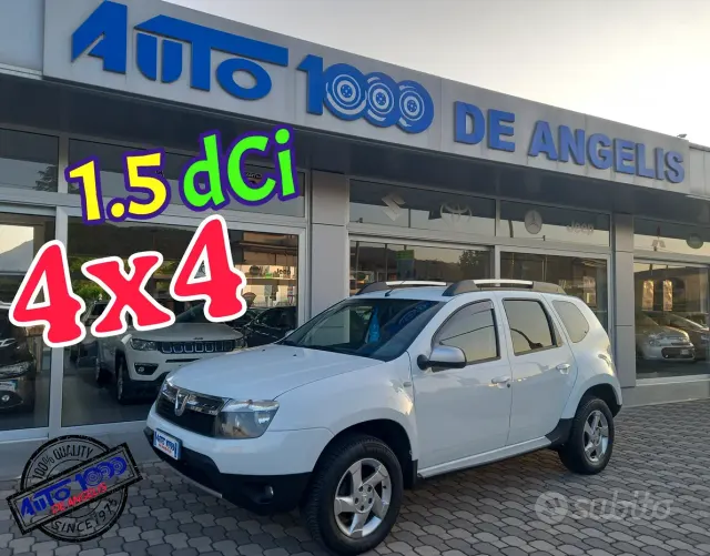 Dacia Duster 1ª serie